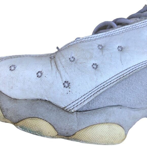 Rare 2017 Air Jordan 13 Retro Low 'Pure Money Platinum' Size 11 - Picture 13 of 16